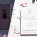 Invitație Blush Pink