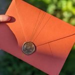 Invitație terracotta