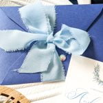 Invitație Royal Blue