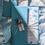 Invitație Blue Dream