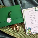 Invitație Micul Dinozaur