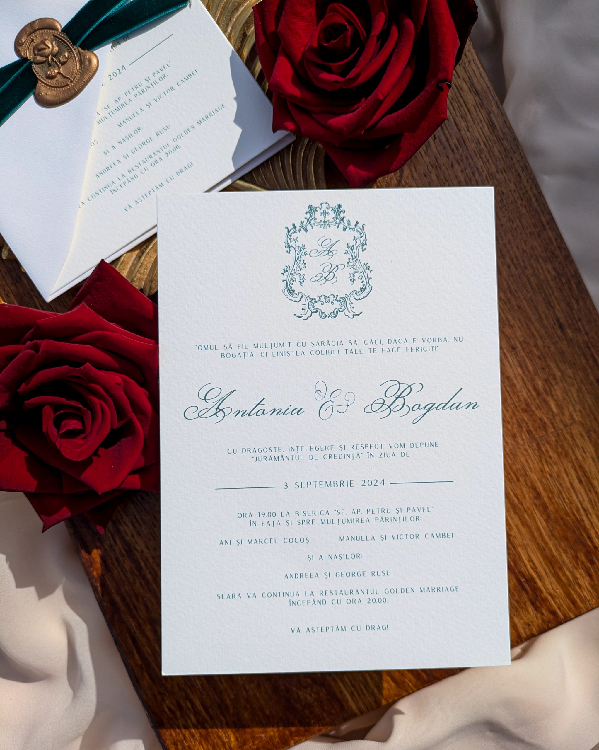 PXL_20240801_132922190 Invitație cu panglică de catifea - imagine 1