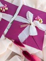 Invitație Magenta Garden - imagine 4