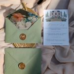 Invitație tematică mediteraneeană