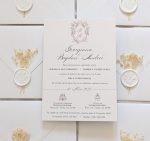 Invitație Georgiana