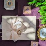 Invitație Nude Blossom