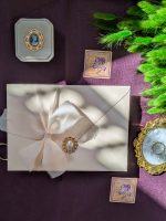 Invitație Nude Blossom