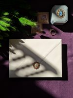 Invitație Nude Blossom - imagine 2