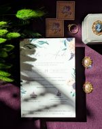 Invitație Nude Blossom - imagine 5